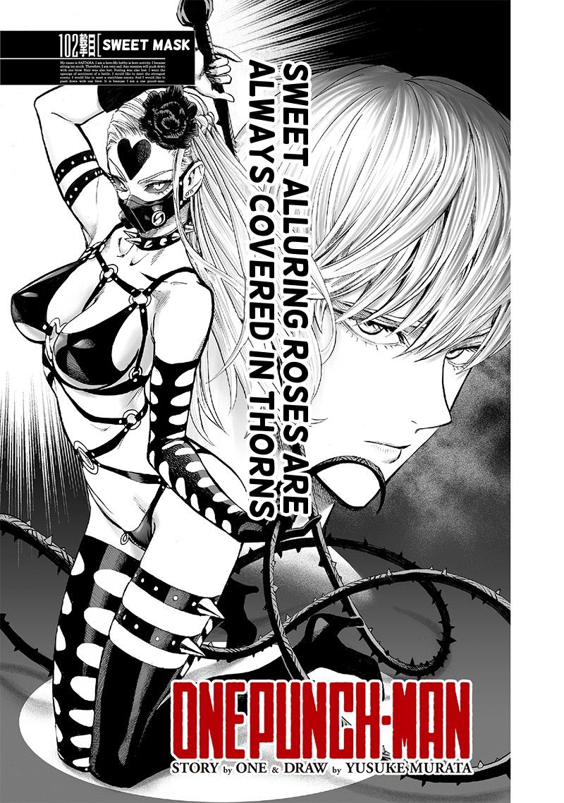 One Punch Man - Chapter 102.2 image 01